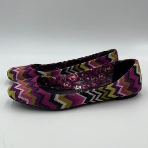 Missoni For Target Chevron Multi-color Flats